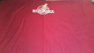 Vintage Huskers Pendleton Wool University Nebraska Cornhuskers Stadium Blanket 3