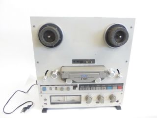Vintage Teac X - 10r Bi - Directional Reel To Reel Player / Recorder -