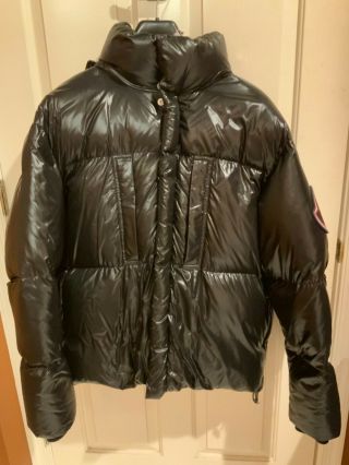 2018 Rare Authentic Men’s Moncler Nazca Down Jacket Size 4 Large Black $1,  440