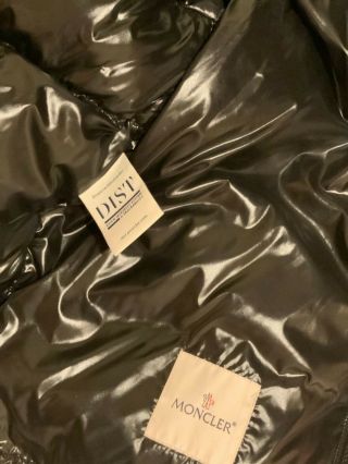 2018 Rare Authentic Men’s Moncler Nazca Down Jacket Size 4 Large Black $1,  440 3