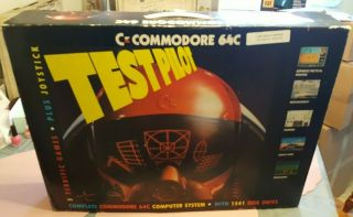 Rare Early Commodore Test Pilot C64c & 1541 Ii Package With Software