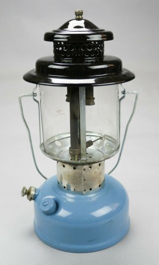 Vintage 1970 Sears Coleman Gas Lantern 2 Mantle • RARE 2