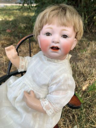 12 Inch Kestner Jdk 226 Character Baby Antique Doll Adorable