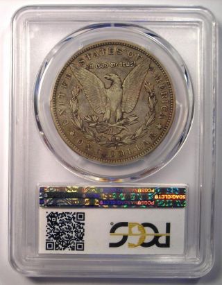 1893 - O Morgan Silver Dollar $1 - PCGS VF35 PQ - Rare Key Date - Certified Coin 3