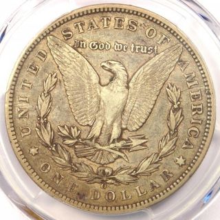 1893 - O Morgan Silver Dollar $1 - PCGS VF35 PQ - Rare Key Date - Certified Coin 4