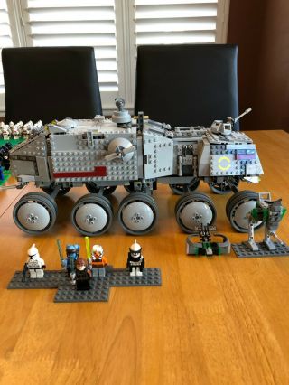 Lego Star Wars Clone Turbo Tank (set Number 8098) No Instructions