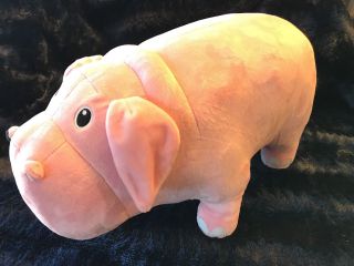 Okja Rare Promotional Plush Pig And Book: The Art And Making Of The Film Promo