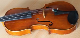 old violin 4/4 geige viola cello fiddle label GIOVANNI PISTUCCI 11