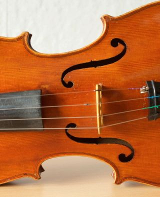 old violin 4/4 geige viola cello fiddle label GIOVANNI PISTUCCI 5