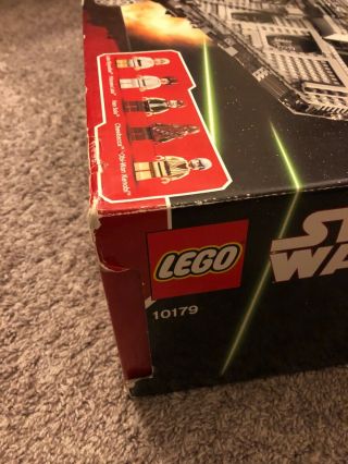 LEGO Star Wars Ultimate Collector ' s Millennium Falcon (10179) RARE, 10