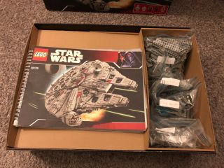 LEGO Star Wars Ultimate Collector ' s Millennium Falcon (10179) RARE, 7
