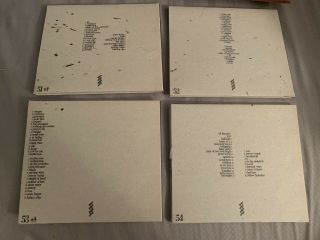 PEARL JAM: OFFICIAL LIVE BOOTLEG SERIES 2000 TOUR - COMPLETE SET - RARE HTF 7