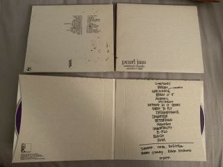 PEARL JAM: OFFICIAL LIVE BOOTLEG SERIES 2000 TOUR - COMPLETE SET - RARE HTF 8