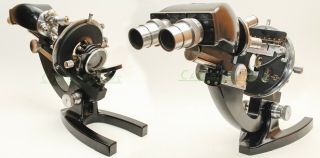 Bausch & Lomb Dynoptic microscope,  LM5461,  Rare,  Vintage and highly collectable 2