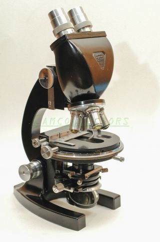 Bausch & Lomb Dynoptic microscope,  LM5461,  Rare,  Vintage and highly collectable 3