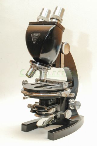 Bausch & Lomb Dynoptic microscope,  LM5461,  Rare,  Vintage and highly collectable 5