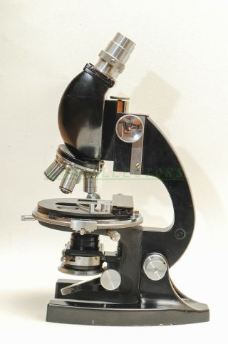 Bausch & Lomb Dynoptic microscope,  LM5461,  Rare,  Vintage and highly collectable 6