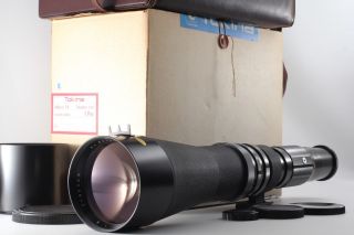 Rare Tokina 800mm F/8 Telephoto Lens For Canon Fd Mount From Japan