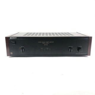 Vintage Sony Stereo Integrated Power Amplifier Ta - N110 Cleaned And