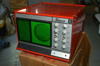 Snap - On Mt615 Vintage Oscilloscope - Nos From June 1968 In The Box