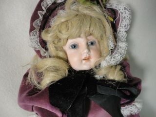 Antique Bisque Doll 
