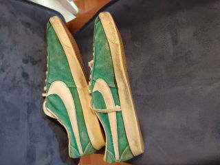 Vintage 1972 Nike sneakers worn by Boston Celtics first ever green SUADE 5