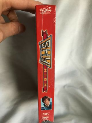 Factory Disney Sky HIgh VHS Tape - and Extremely Rare 4