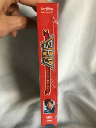 Factory Disney Sky HIgh VHS Tape - and Extremely Rare 5
