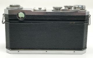 Vintage Japan Nikon S2 Rangefinder Camera Nikkor S.  C 5cm & Q.  C 13.  5cm,  SCP 3