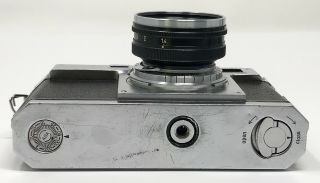 Vintage Japan Nikon S2 Rangefinder Camera Nikkor S.  C 5cm & Q.  C 13.  5cm,  SCP 5