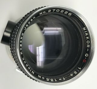Vintage Japan Nikon S2 Rangefinder Camera Nikkor S.  C 5cm & Q.  C 13.  5cm,  SCP 7