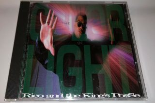 Rico And The King’s Posse: The Color Of Light (1998) Ultra Rare Christian G - Funk