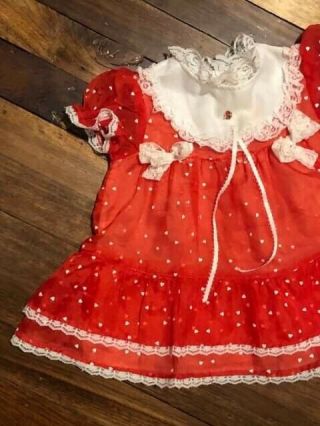Vintage Sheer Baby Dress