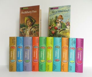Vintage Set Companion Library Classic Story Book Tales