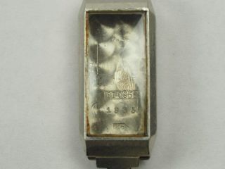 Extremely Rare Vintage Platinum 1935 Swiss Festina DuoDial Regulator Watch 4