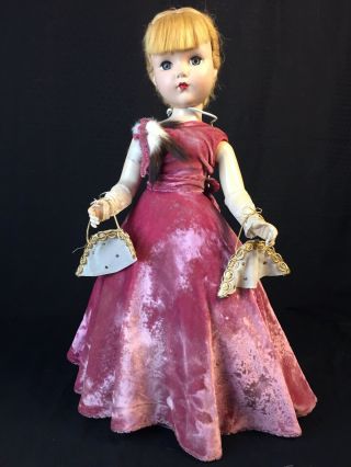 Rare Vintage 1950s Madame Alexander ‘margaret Rose’ Doll