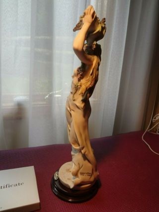 RARE Giuseppe Armani Figurine Collectible - Florence 