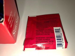 SEN SEN candy licorice breath freshener RARE FULL BOX 12 PACKETS sensen USA 3