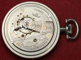 1912 Waltham Grade 825 Model 1883 18s 17j Pocket Watch - Parts/Repair 4