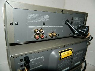 Vintage TEAC H - 500 Component Stereo System – 10