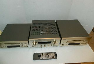 Vintage TEAC H - 500 Component Stereo System – 12