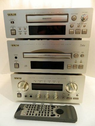 Vintage Teac H - 500 Component Stereo System –