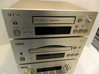 Vintage TEAC H - 500 Component Stereo System – 4