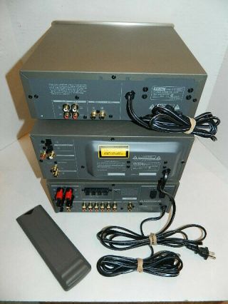 Vintage TEAC H - 500 Component Stereo System – 7