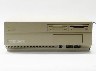 VINTAGE COMMODORE AMIGA 2000HD A2000 COMPUTER,  1 SG - 2000 1 A2091 SCSI CONTROLLER 2