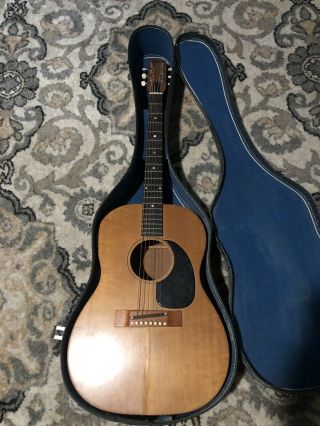 1958 Gibson B - 15 Acoustic Guitar Vintage