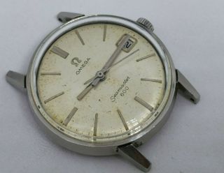 Vintage Omega Seamaster 600 Ss Hand Winding 136.  011 - Cal Ω 601 - Need´s Service