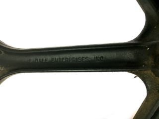Old School BMX Vintage 1970s E.  Dale Enterprises MX - 60 Mag Wheels Set Rare 7