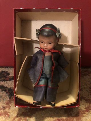 Vintage Nancy Ann Storybook Doll Chinese 33
