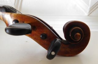 Very old Vintage violin labelled Carlo Testore with case 10